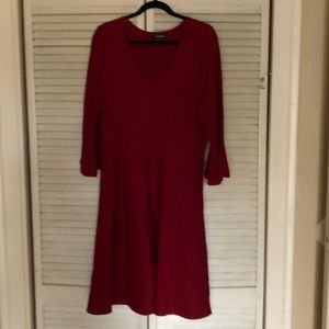 Beautiful knit dress